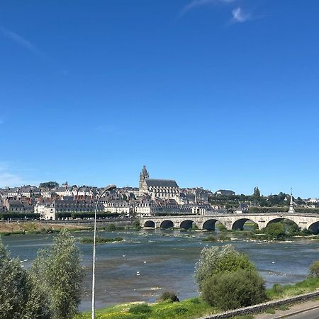 Appartement Quai De La Loire à Blois Extérieur photo