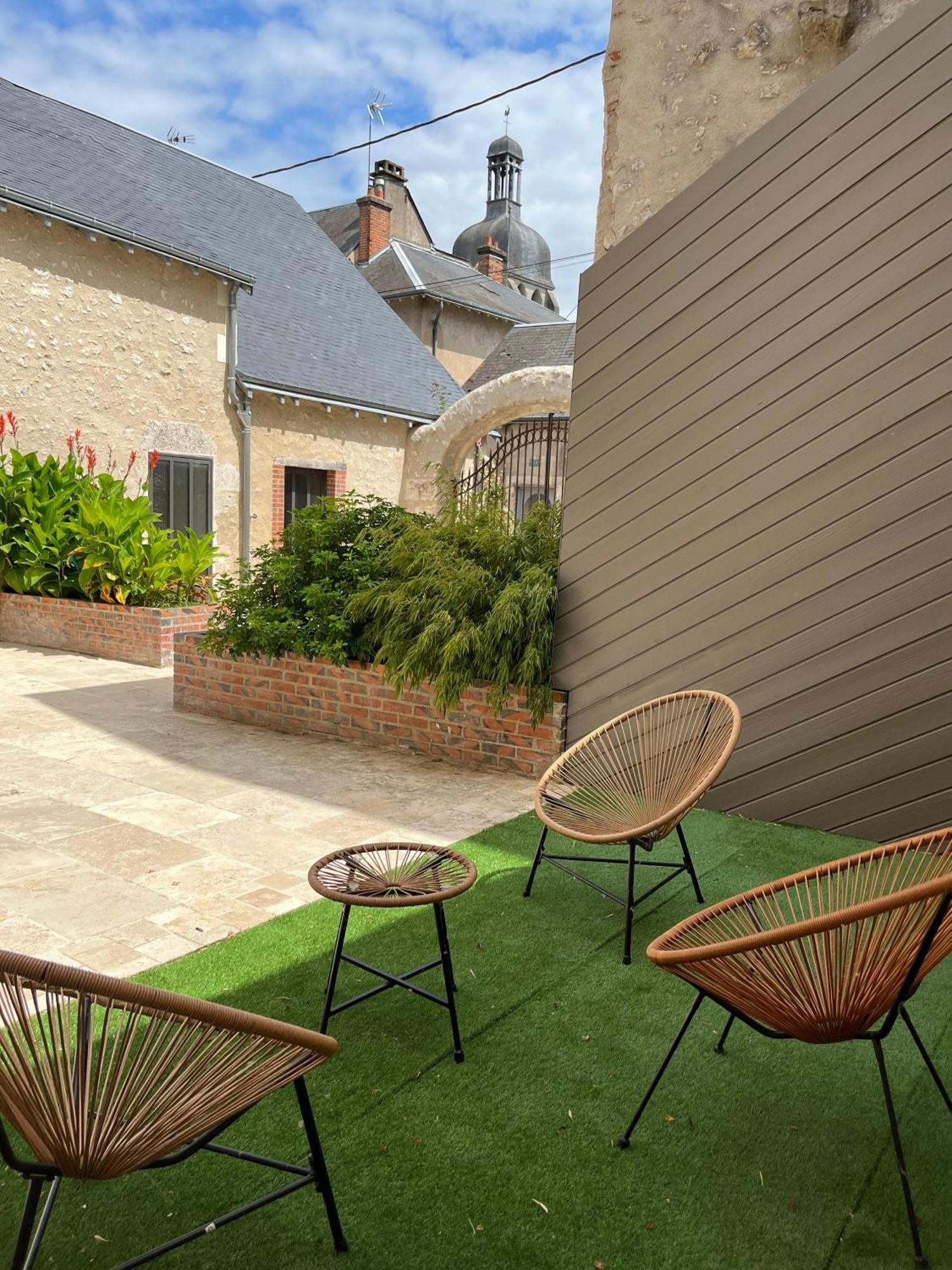 Appartement Quai De La Loire à Blois Extérieur photo