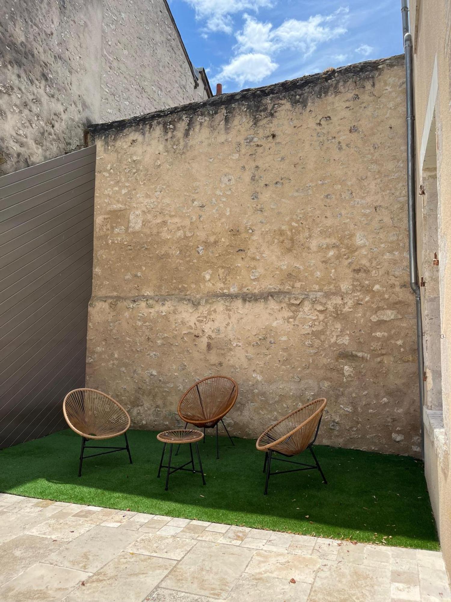 Appartement Quai De La Loire à Blois Extérieur photo