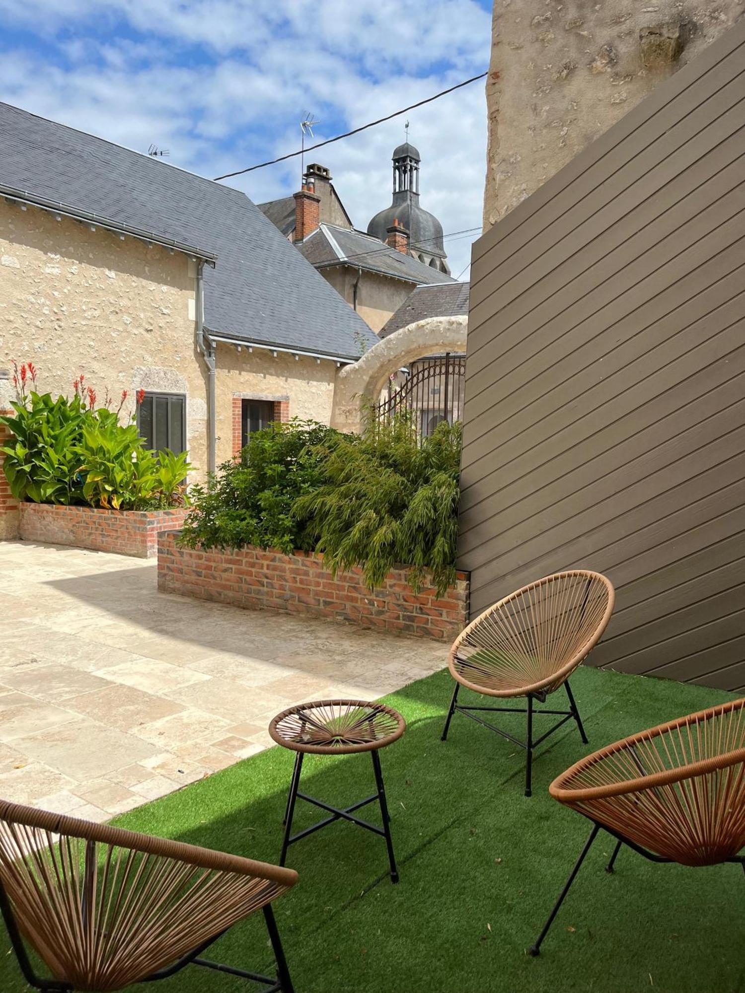 Appartement Quai De La Loire à Blois Extérieur photo
