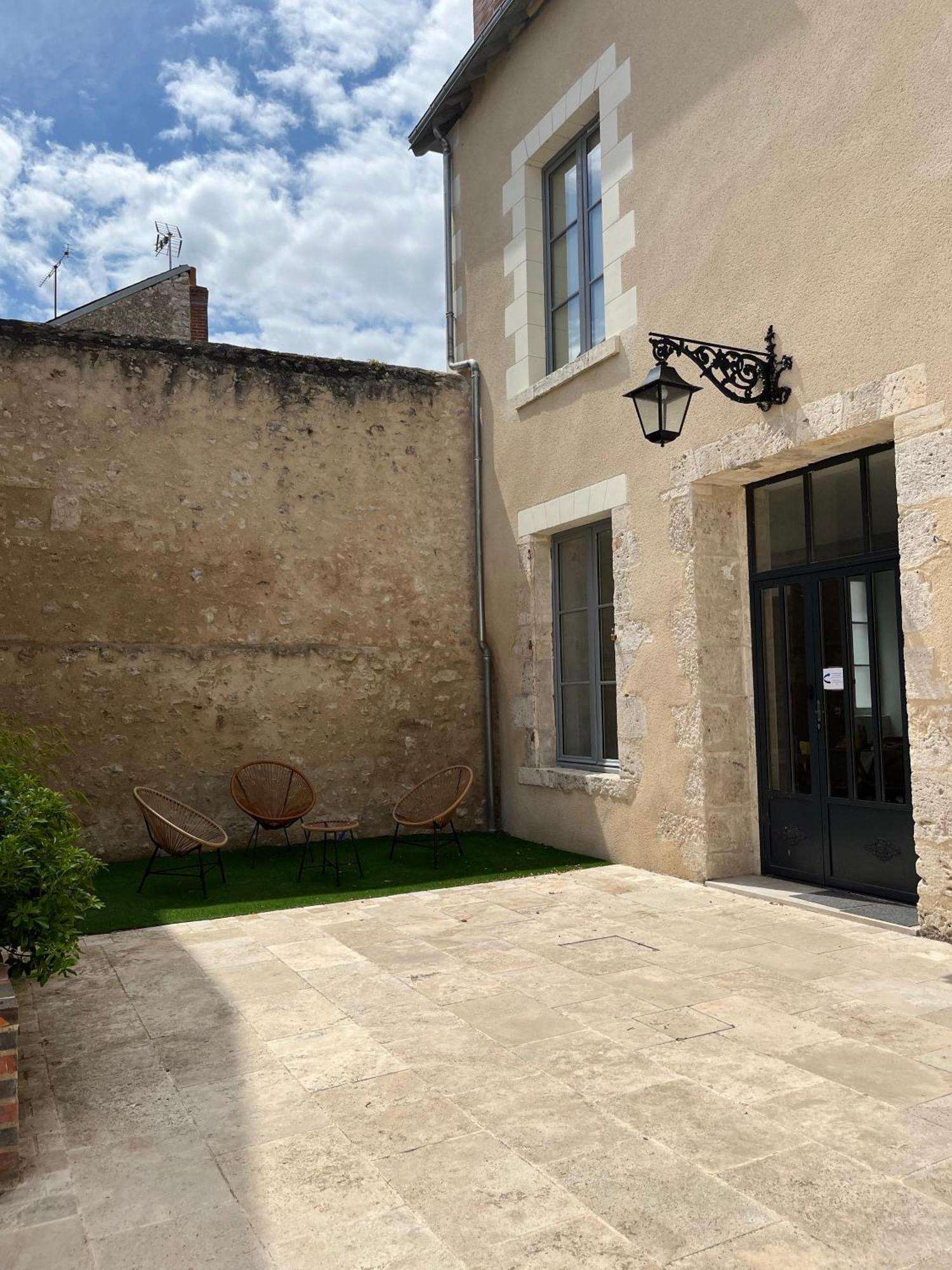 Appartement Quai De La Loire à Blois Extérieur photo