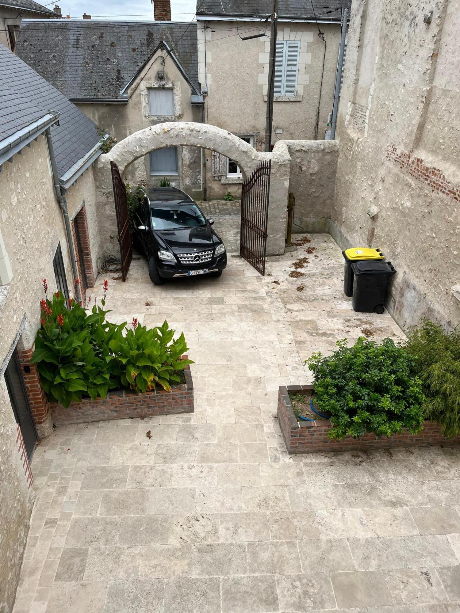 Appartement Quai De La Loire à Blois Extérieur photo