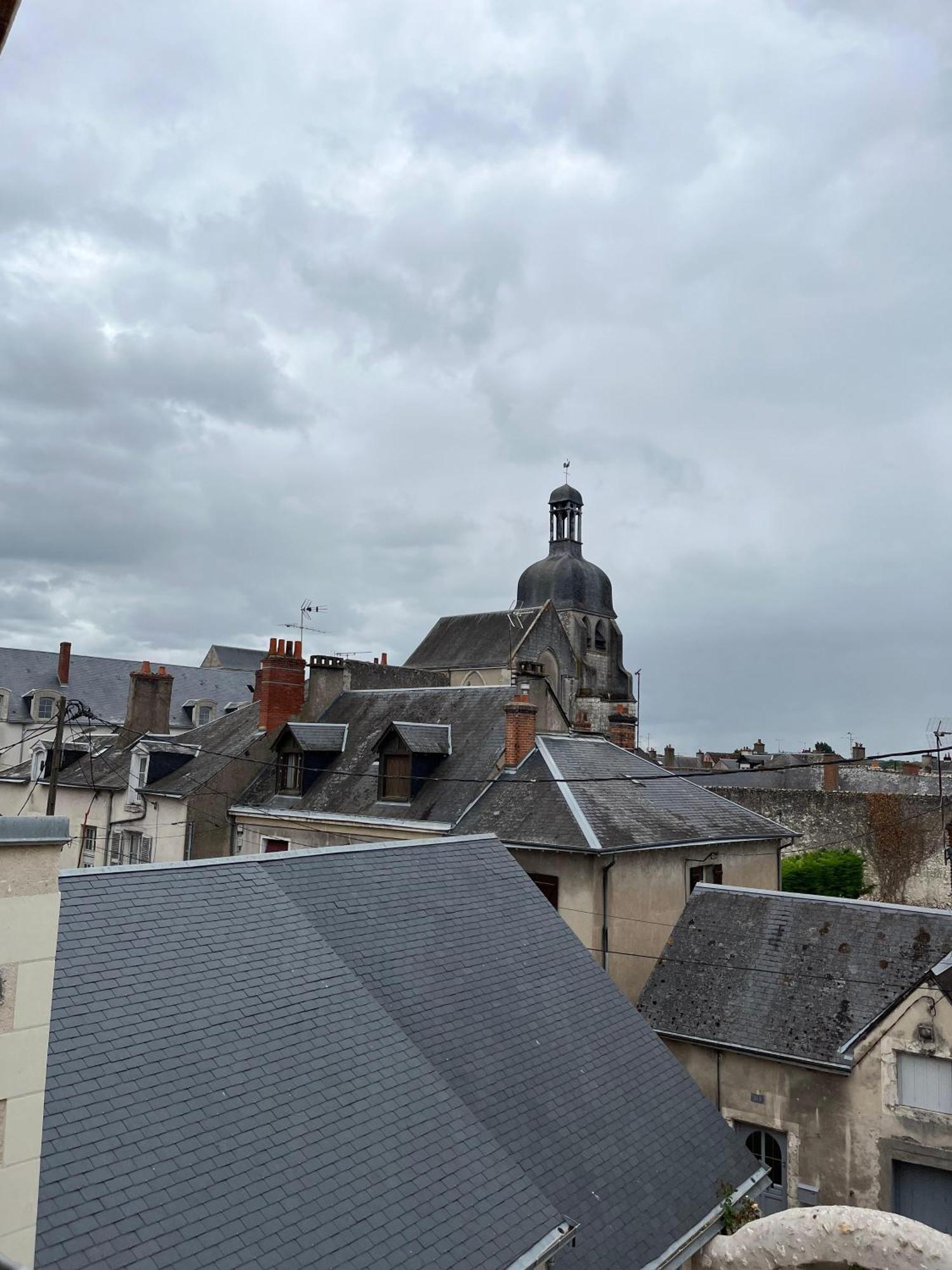 Appartement Quai De La Loire à Blois Extérieur photo