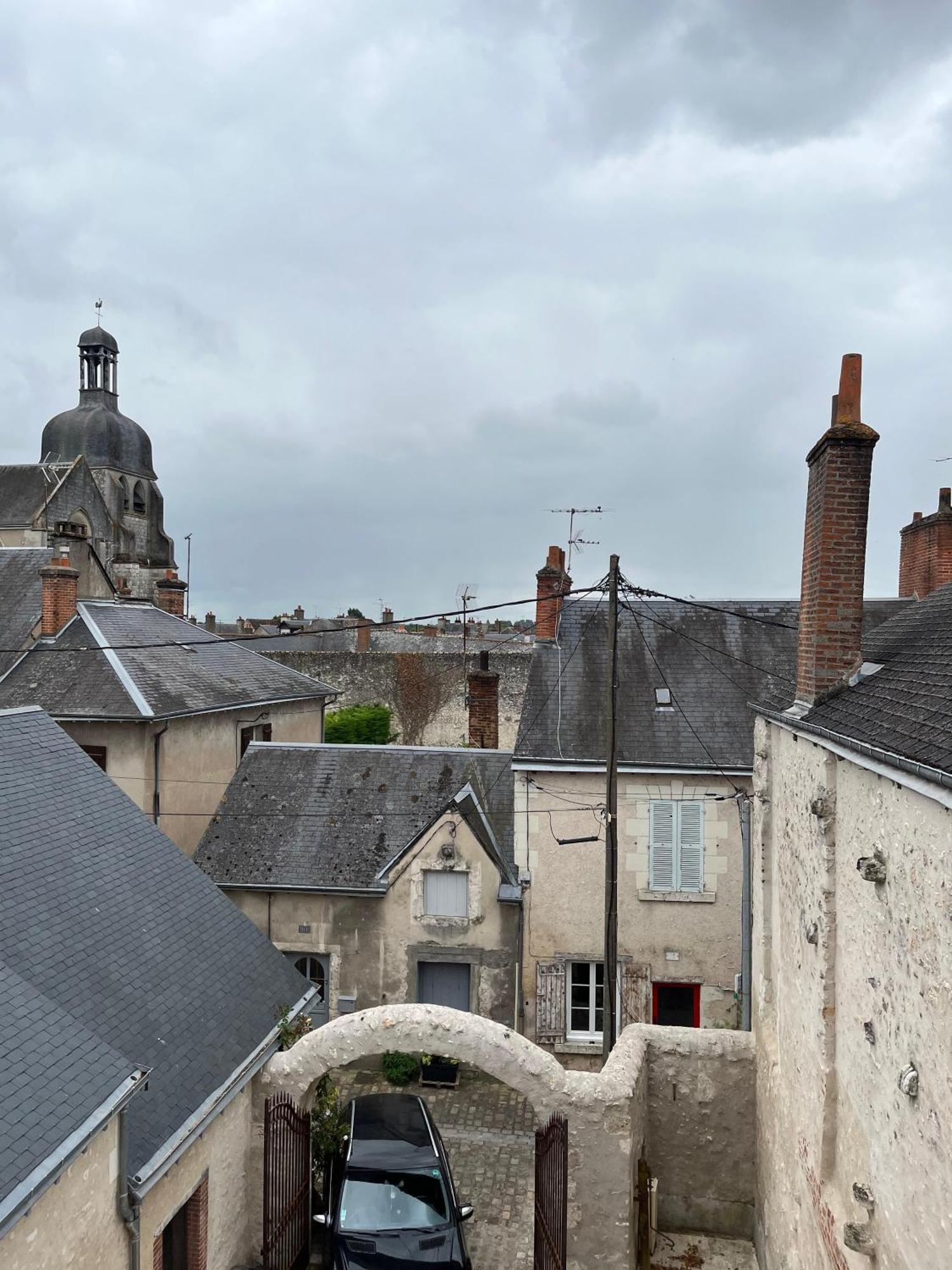Appartement Quai De La Loire à Blois Extérieur photo