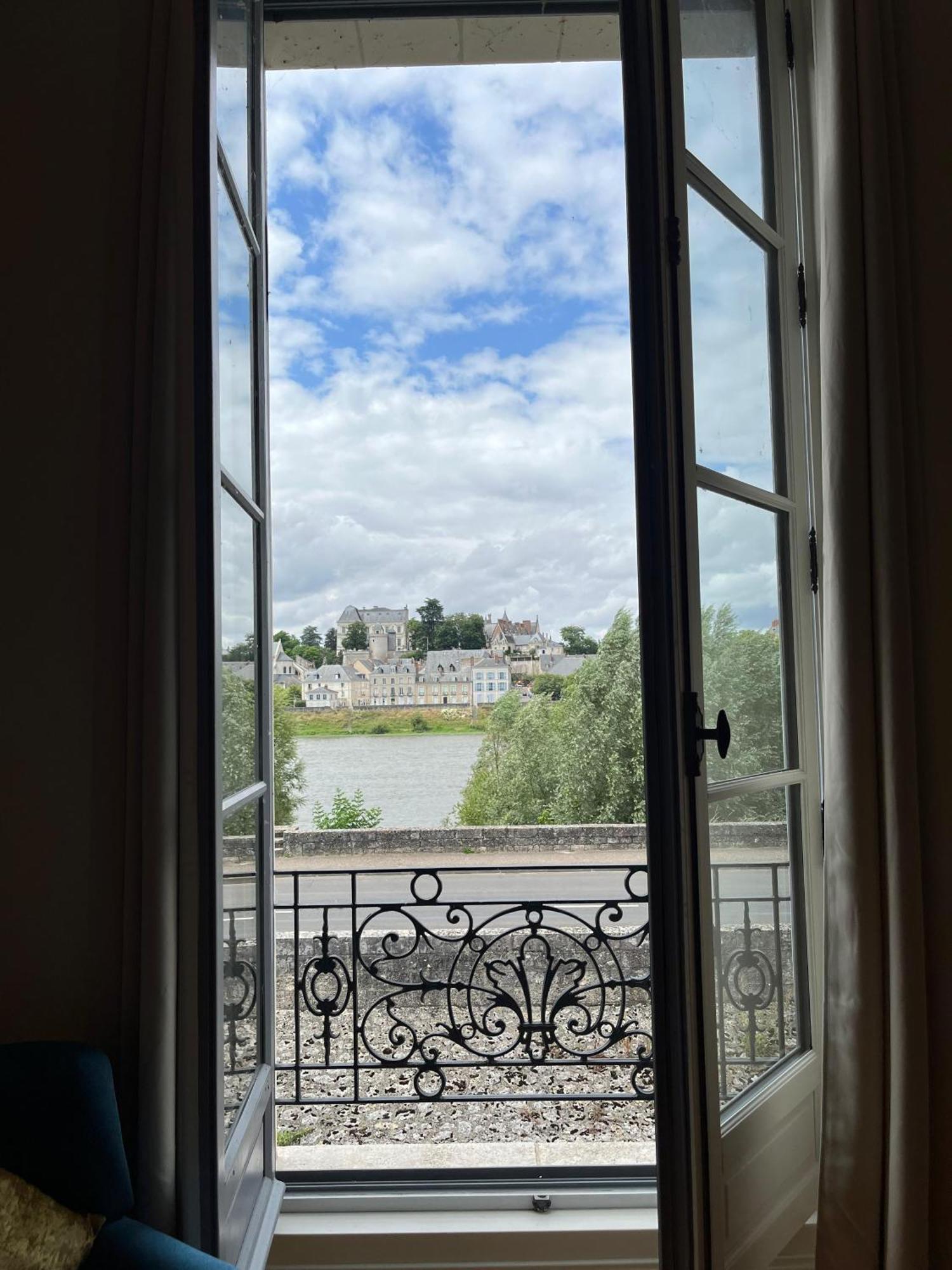 Appartement Quai De La Loire à Blois Extérieur photo