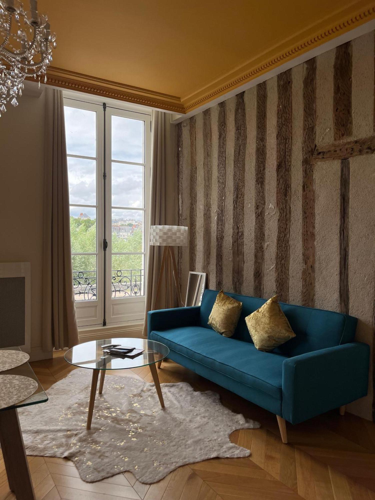 Appartement Quai De La Loire à Blois Extérieur photo