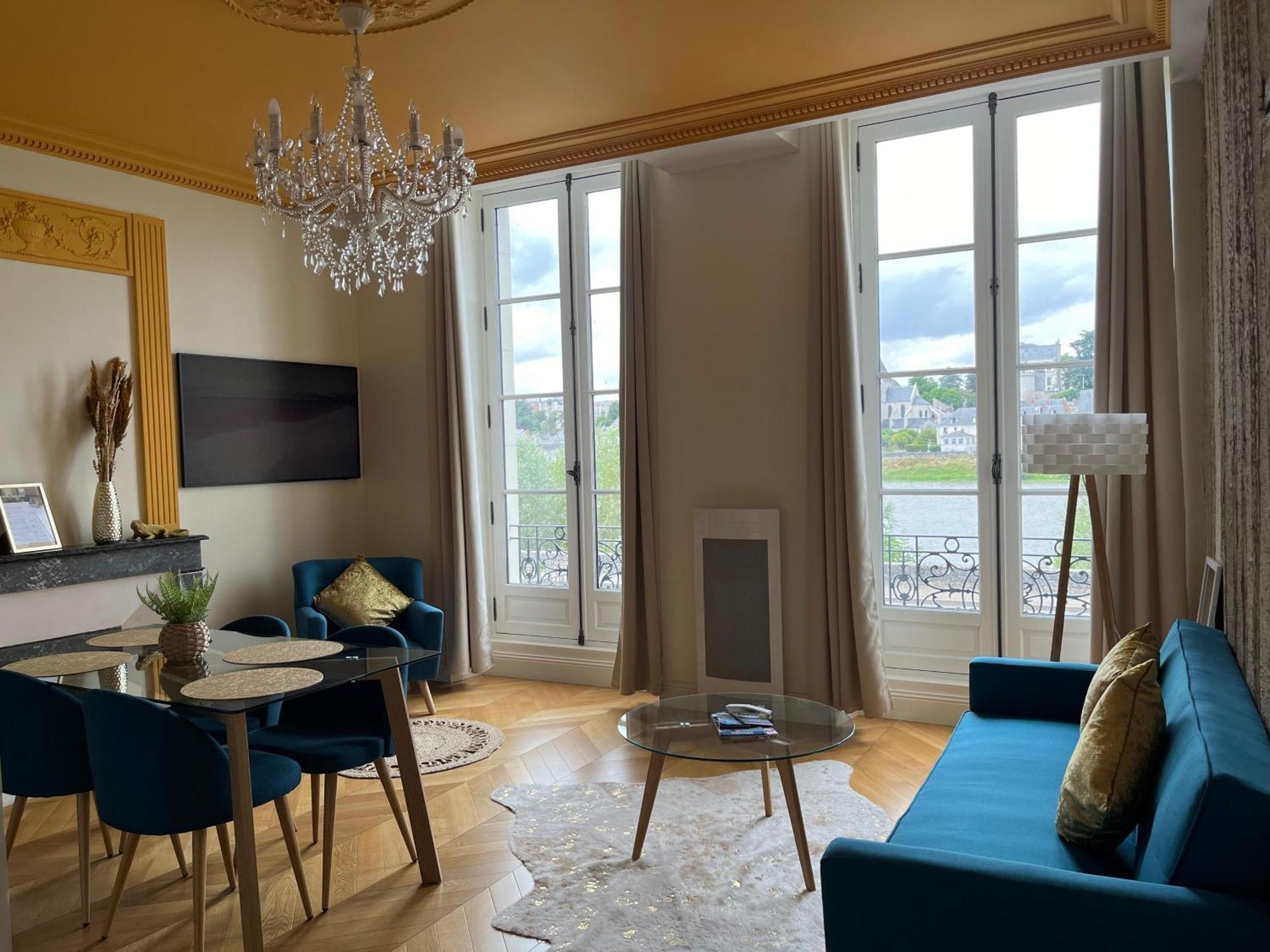 Appartement Quai De La Loire à Blois Extérieur photo