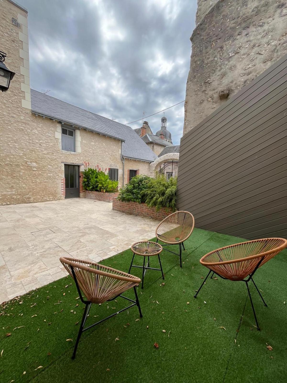 Appartement Quai De La Loire à Blois Extérieur photo